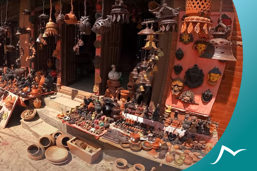 Pottery in Nepal